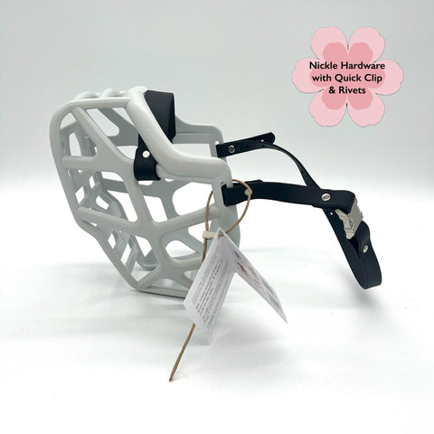 Size Mitzy Dog Muzzle - ready to ship