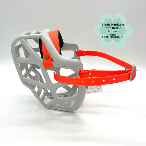 Size Mitzy Dog Muzzle - ready to ship