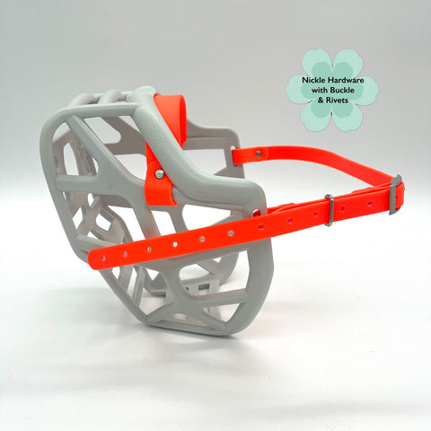 Size Mitzy Dog Muzzle - ready to ship