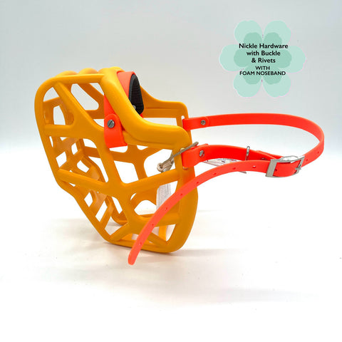 Size Mitzy Dog Muzzle - ready to ship