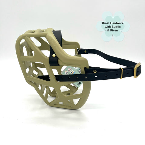 Size Mitzy Dog Muzzle - ready to ship