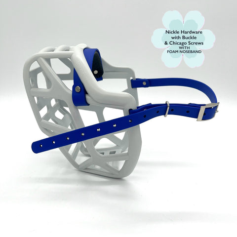 Size Mitzy Dog Muzzle - ready to ship