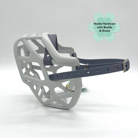 Size Mitzy Dog Muzzle - ready to ship