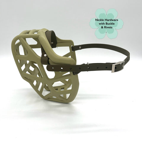 Size Mitzy Dog Muzzle - ready to ship