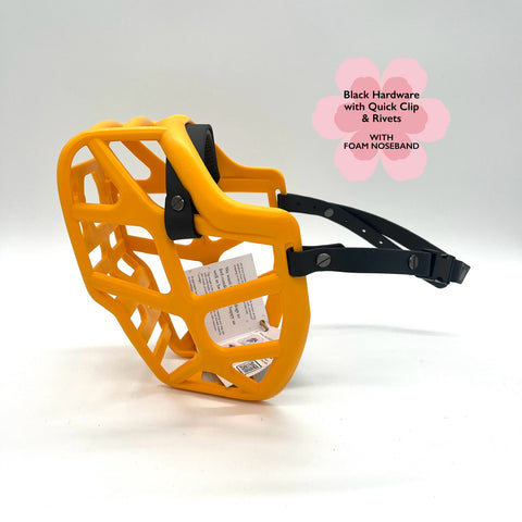 Size Mitzy Dog Muzzle - ready to ship