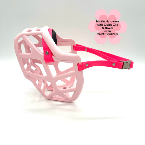 Size Mitzy Dog Muzzle - ready to ship