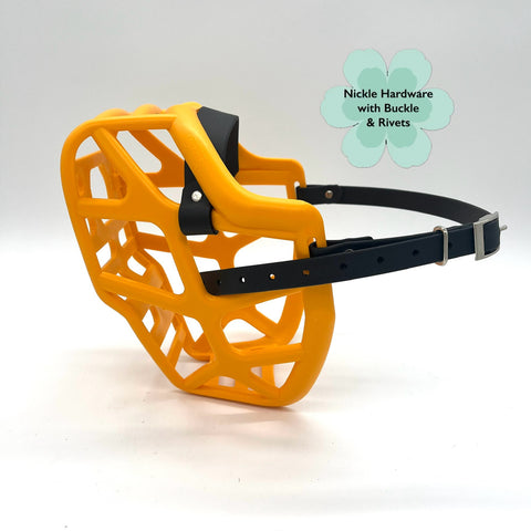 Size Mitzy Dog Muzzle - ready to ship