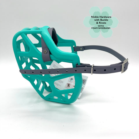 Size Mitzy Dog Muzzle - ready to ship