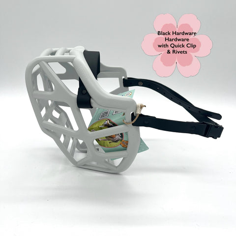 Size Mitzy Dog Muzzle - ready to ship