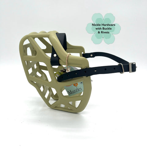 Size Mitzy Dog Muzzle - ready to ship