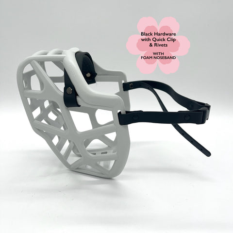 Size Mitzy Dog Muzzle - ready to ship