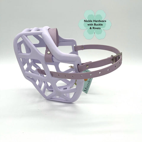 Size Mitzy Dog Muzzle - ready to ship