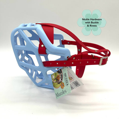 Size Mitzy Dog Muzzle - ready to ship