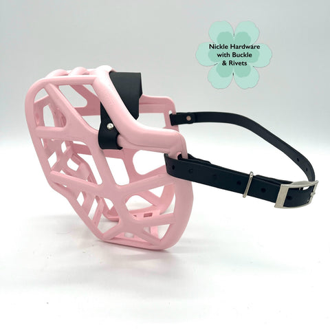 Size Mitzy Dog Muzzle - ready to ship