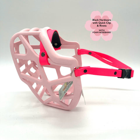 Size Mitzy Dog Muzzle - ready to ship