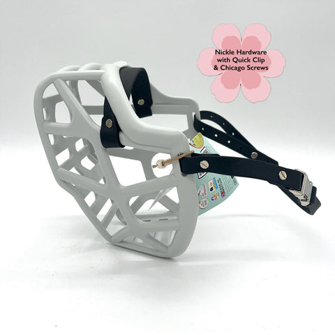 Size Mitzy Dog Muzzle - ready to ship