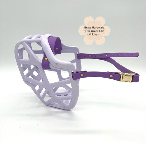 Size Mitzy Dog Muzzle - ready to ship