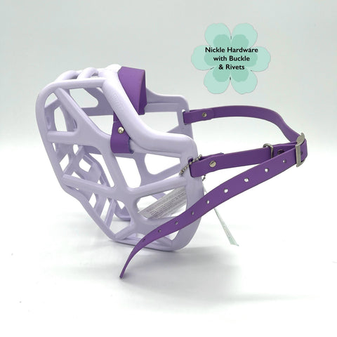 Size Mitzy Dog Muzzle - ready to ship