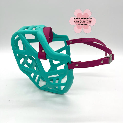 Size Mitzy Dog Muzzle - ready to ship