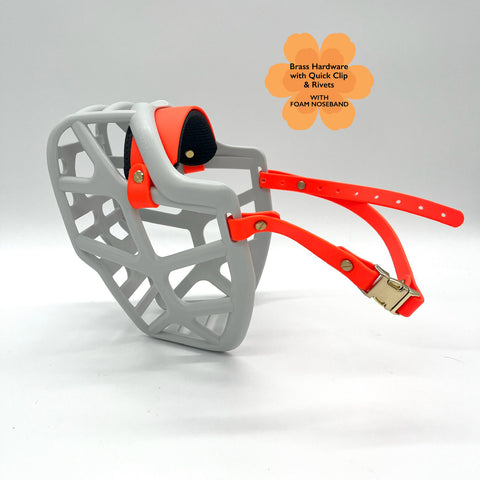 Size Mitzy Dog Muzzle - ready to ship