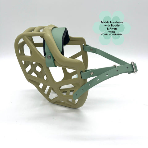 Size Mitzy Dog Muzzle - ready to ship