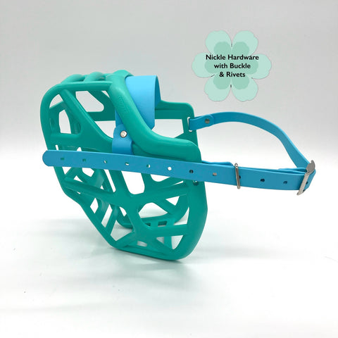 Size Mitzy Dog Muzzle - ready to ship