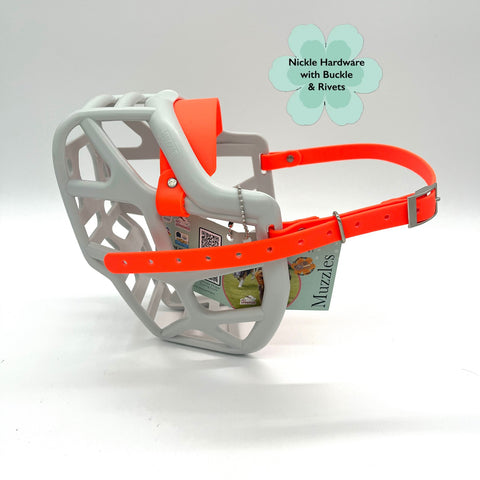 Size Mitzy Dog Muzzle - ready to ship