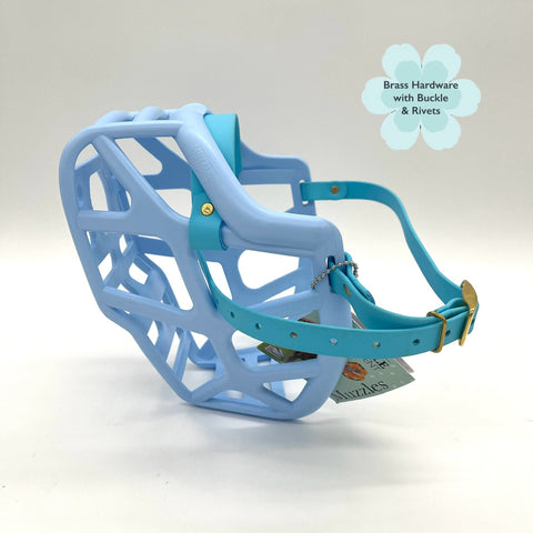 Size Mitzy Dog Muzzle - ready to ship