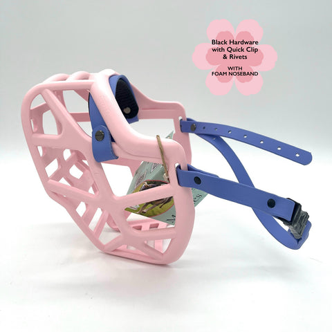 Size Mitzy Dog Muzzle - ready to ship