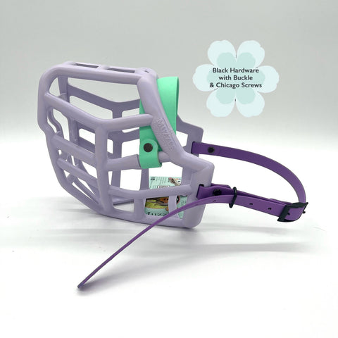 Size Sunny Dog Muzzle - ready to ship