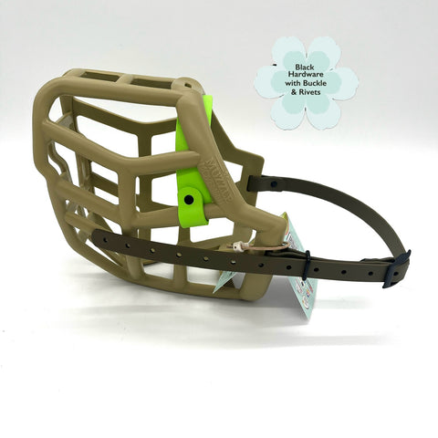 Size Sunny Dog Muzzle - ready to ship