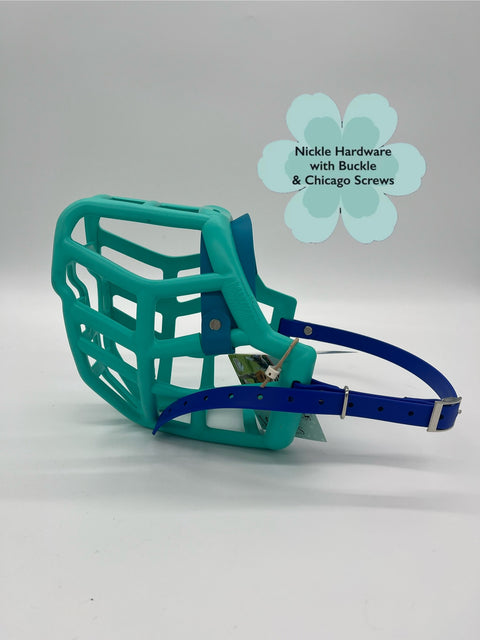 Size Sunny Dog Muzzle - ready to ship