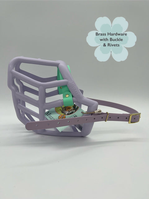 Size Sunny Dog Muzzle - ready to ship