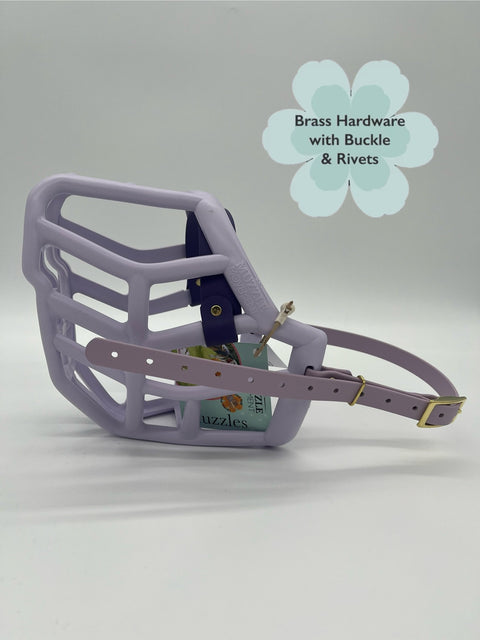 Size Sunny Dog Muzzle - ready to ship