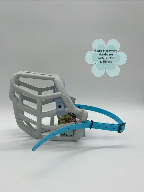Size Sunny Dog Muzzle - ready to ship