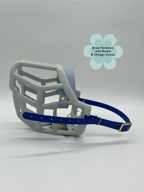 Size Sunny Dog Muzzle - ready to ship