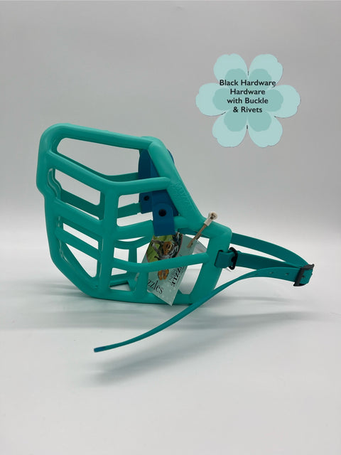 Size Sunny Dog Muzzle - ready to ship