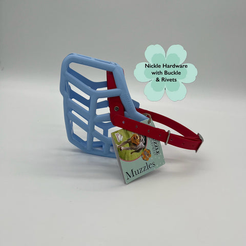 Size Rex Dog Muzzle - ready to ship