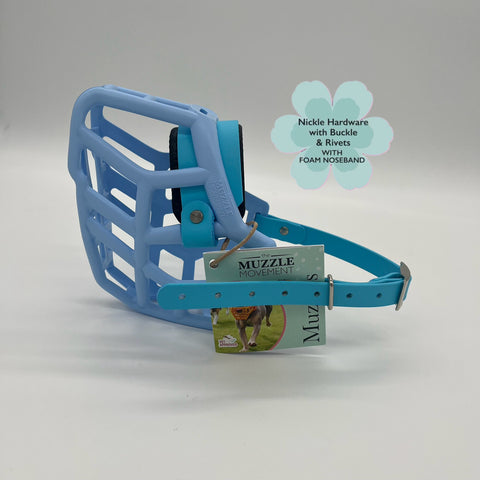 Size Rex Dog Muzzle - ready to ship