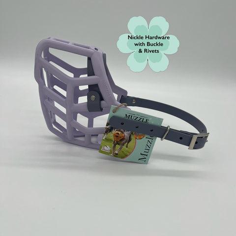 Size Rex Dog Muzzle - ready to ship