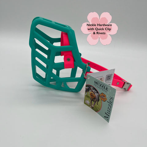 Size Rex Dog Muzzle - ready to ship