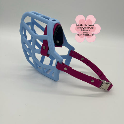 Size Rex Dog Muzzle - ready to ship