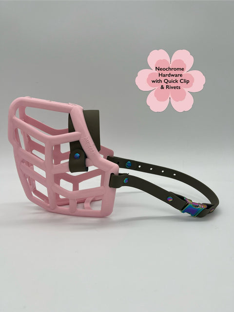 Size Rex Dog Muzzle - ready to ship