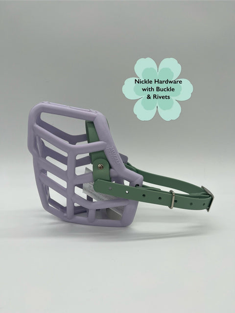 Size Rex Dog Muzzle - ready to ship