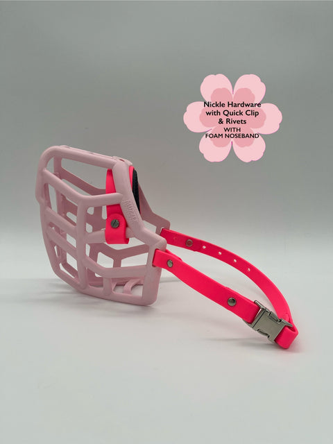 Size Rex Dog Muzzle - ready to ship