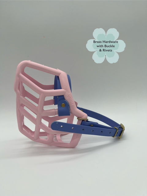 Size Rex Dog Muzzle - ready to ship