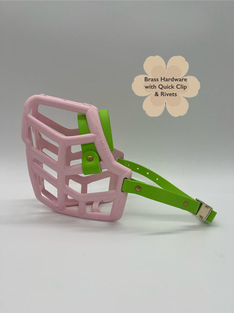 Size Rex Dog Muzzle - ready to ship