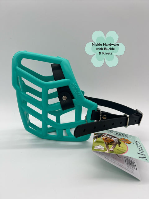 Size Rex Dog Muzzle - ready to ship