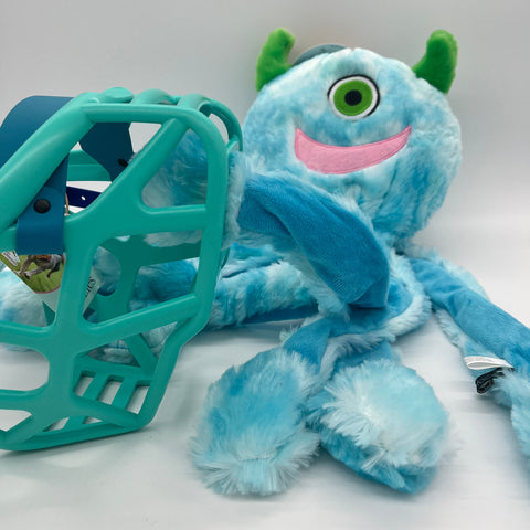 Petface | Alien Octopus – Plush Dog Toy