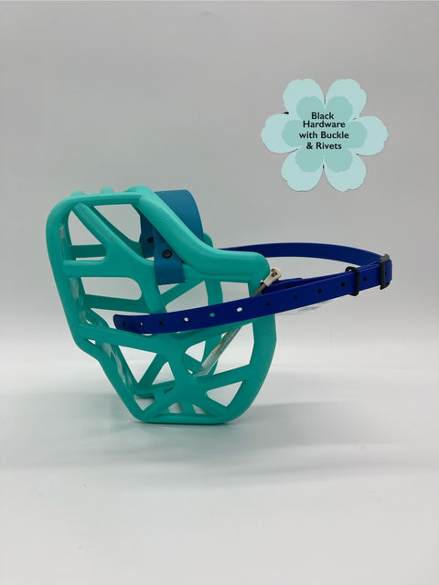 Size Mitzy Dog Muzzle - ready to ship